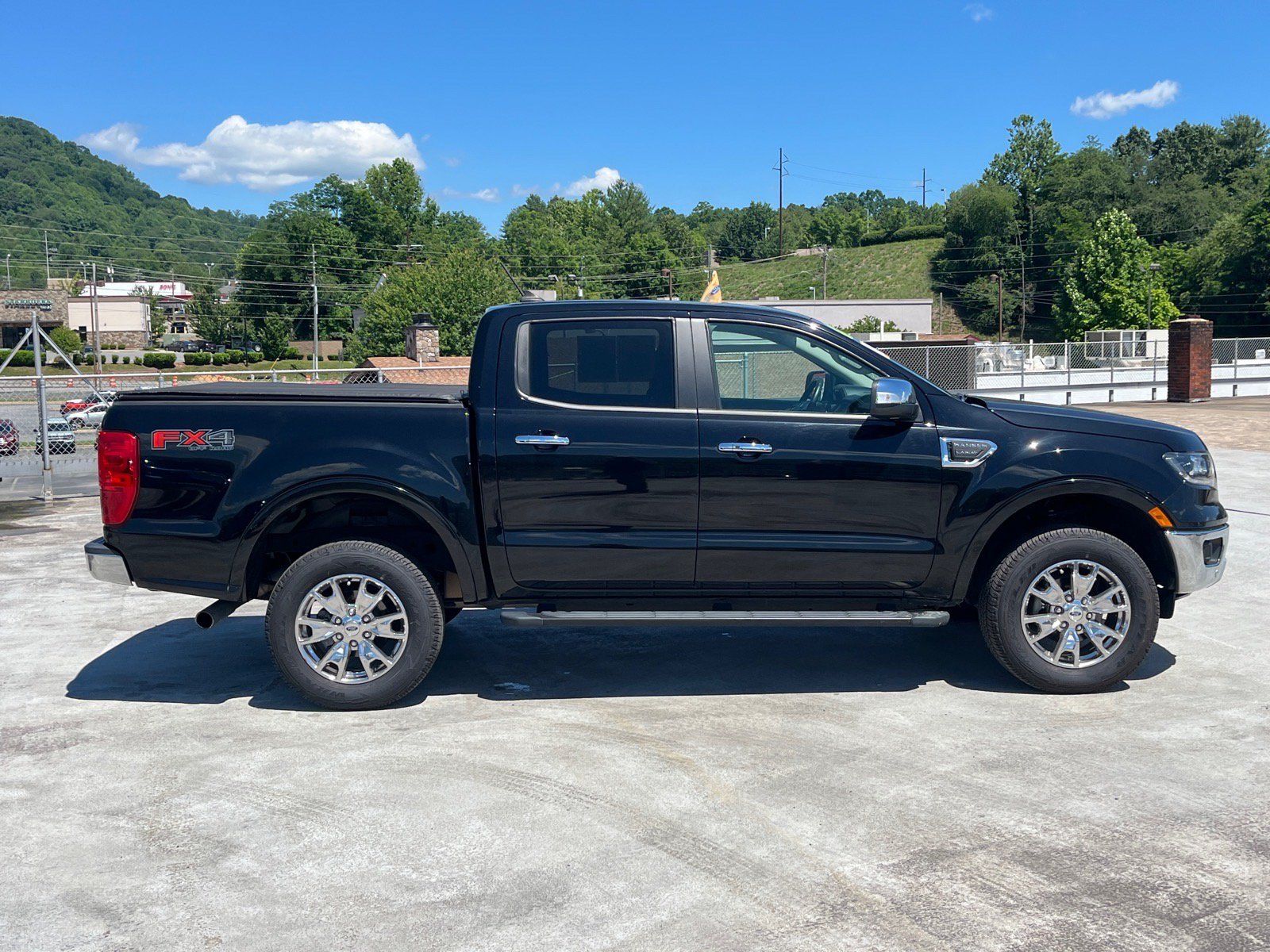 Certified 2021 Ford Ranger Lariat w/ Equipment Group 501A High AWD/4WD image 2