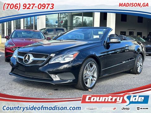 Used 2014 Mercedes-Benz E 350 Cabriolet image 1