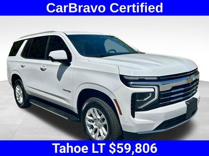 Certified 2025 Chevrolet Tahoe LT