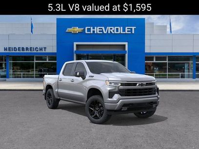 New 2026 Chevrolet Silverado 1500 RST