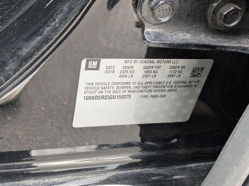 Used 2016 Cadillac CT6 Luxury image 37