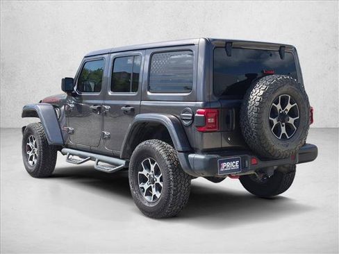 Used 2019 Jeep Wrangler Unlimited Rubicon AWD/4WD image 7