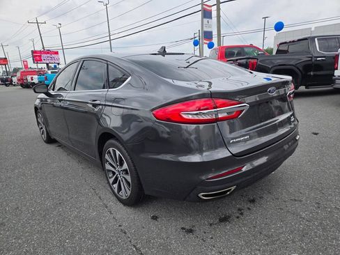 Used 2020 Ford Fusion SE AWD/4WD image 7