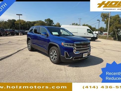 Certified 2023 GMC Acadia SLE image 2