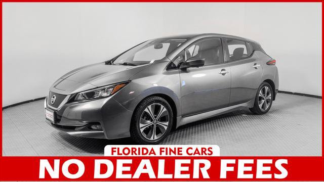 Used 2020 Nissan Leaf SV w/ SV Technology Package FWD image 1