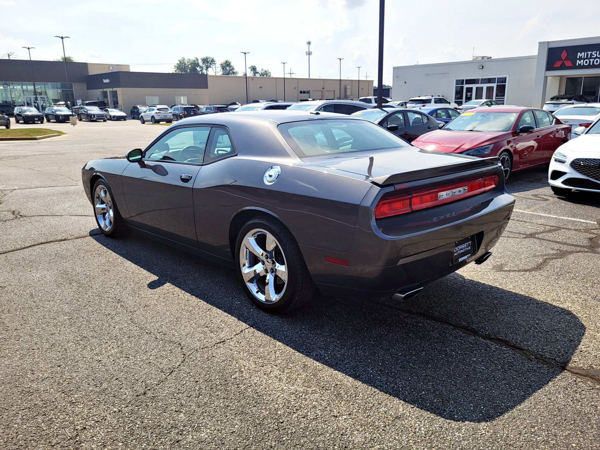 Used 2013 Dodge Challenger R/T RWD image 22