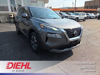 Used 2021 Nissan Rogue SV