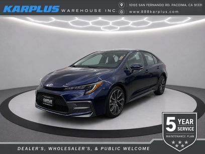 Used 2020 Toyota Corolla SE w/ Carpet Mat Package (TMS)
