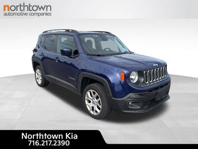Used 2018 Jeep Renegade Latitude w/ Cold Weather Group