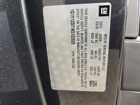 Used 2019 Chevrolet Corvette Grand Sport image 22