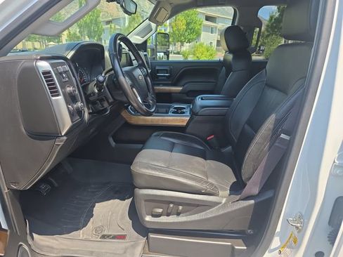 Used 2015 Chevrolet Silverado 2500 LTZ w/ Duramax Plus Package AWD/4WD image 12