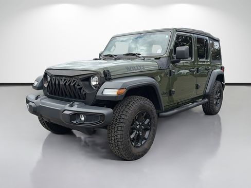 Used 2020 Jeep Wrangler Unlimited Sport image 7