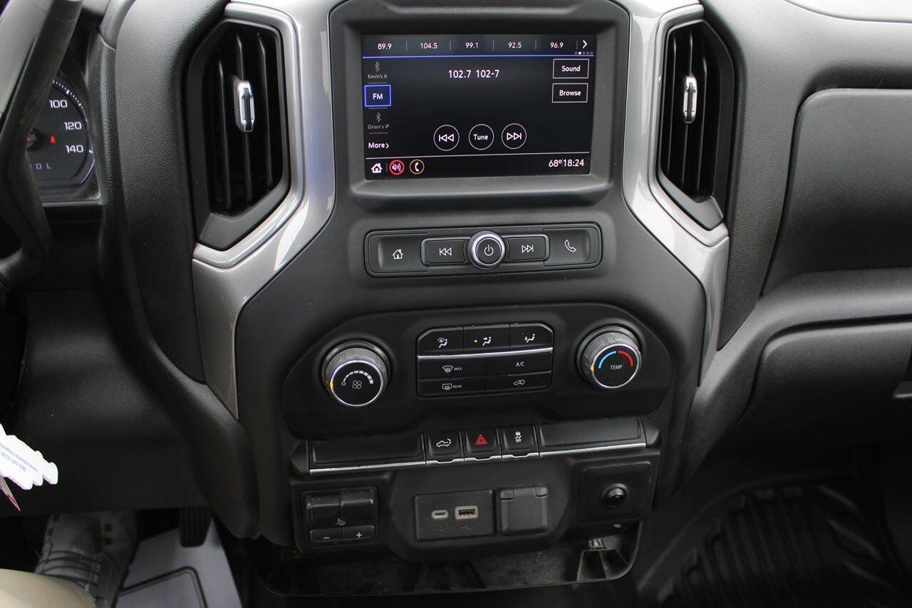 Used 2021 Chevrolet Silverado 2500 W/T w/ WT Convenience Package AWD/4WD image 12