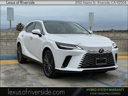 New 2026 Lexus RX 350 RX 350h Luxury