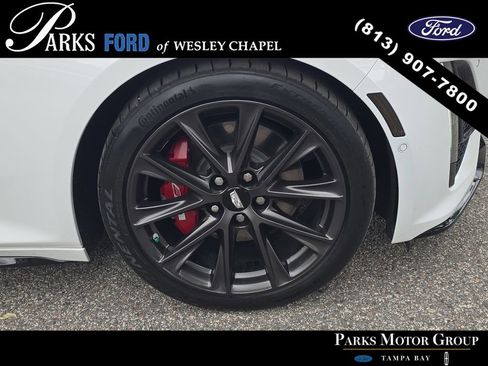 Used 2023 Cadillac CT5 V w/ Premium Package RWD image 32