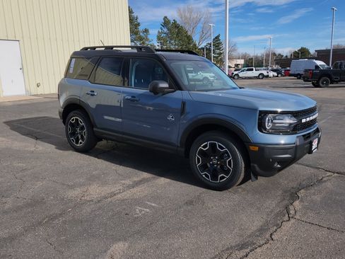 New 2025 Ford Bronco Sport Outer Banks w/ Outer Banks Tech Package+ AWD/4WD image 16