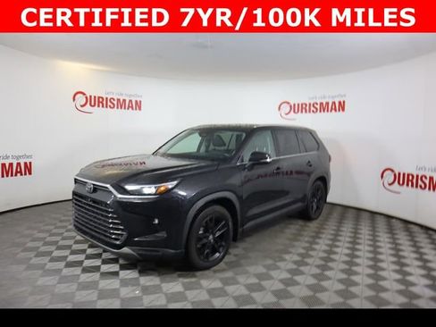 Used 2025 Toyota Grand Highlander AWD Hybrid image 4