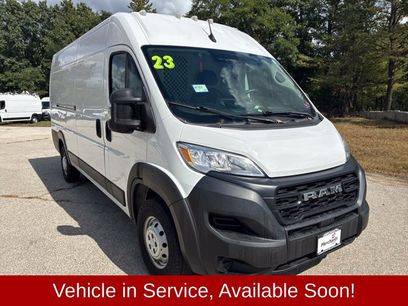 Used 2023 RAM ProMaster 3500
