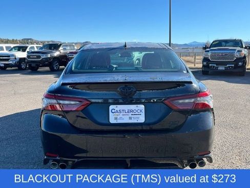 Used 2023 Toyota Camry XSE w/ Blackout Package (TMS) image 4