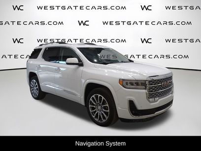 Used 2023 GMC Acadia Denali