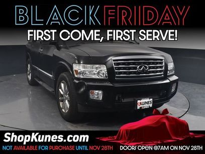 Used 2010 INFINITI QX56 4WD w/ Technology Pkg