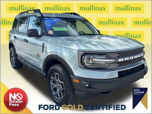 Certified 2023 Ford Bronco Sport Badlands AWD/4WD image 1