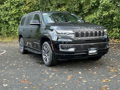 New 2025 Jeep Wagoneer 4WD w/ Premium Group I
