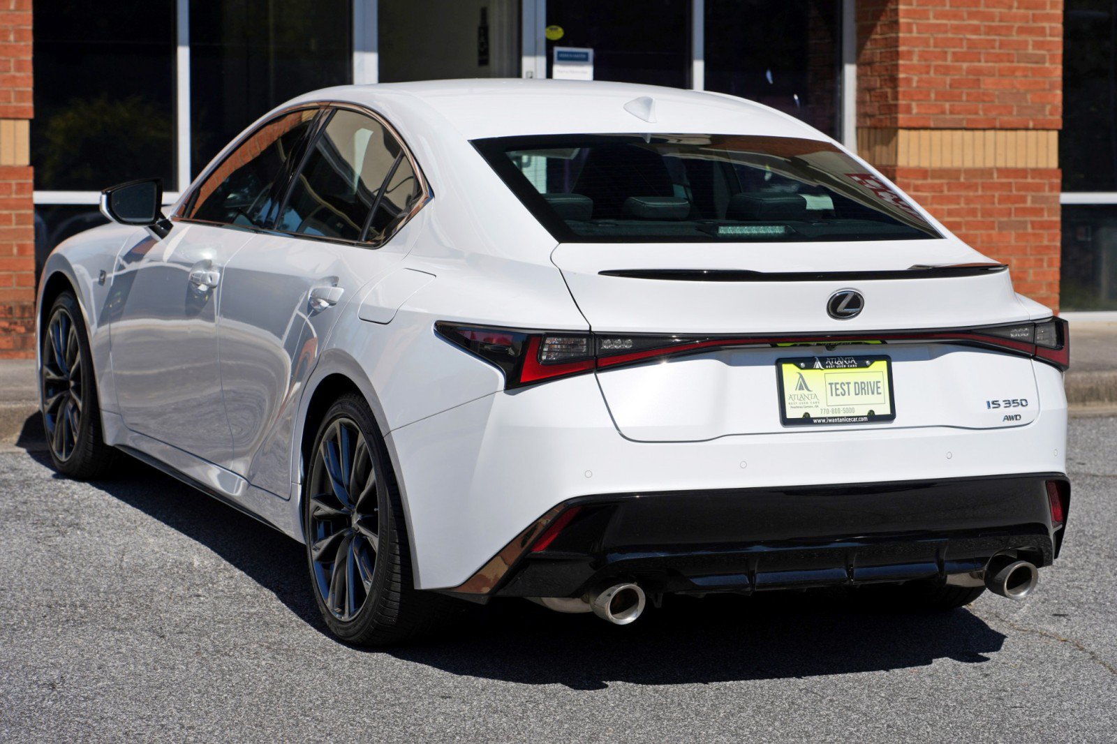 Used 2023 Lexus IS 350 F Sport AWD/4WD image 48