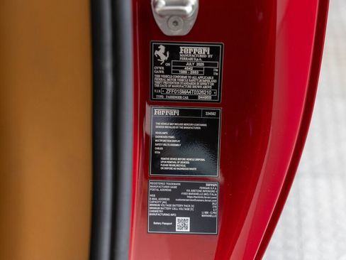 Used 2026 Ferrari 296 GTS RWD image 68