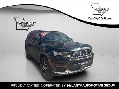 Used 2024 Jeep Grand Cherokee L Limited w/ Luxury Tech Group II