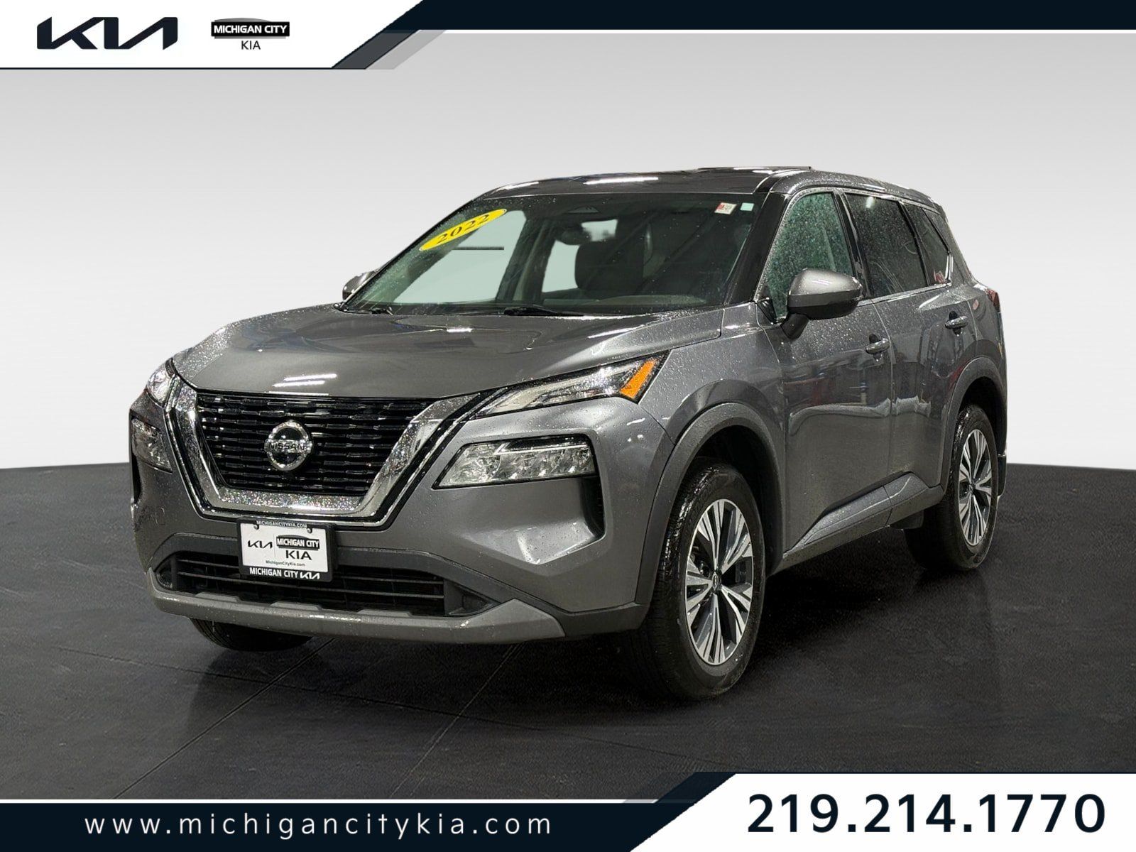 Used 2022 Nissan Rogue SV AWD/4WD image 1