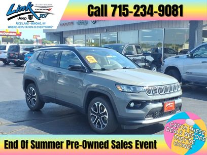 Used 2023 Jeep Compass Limited