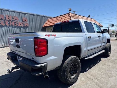 Used 2015 Chevrolet Silverado 1500 LTZ AWD/4WD image 10