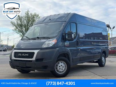 Used 2019 RAM ProMaster 2500