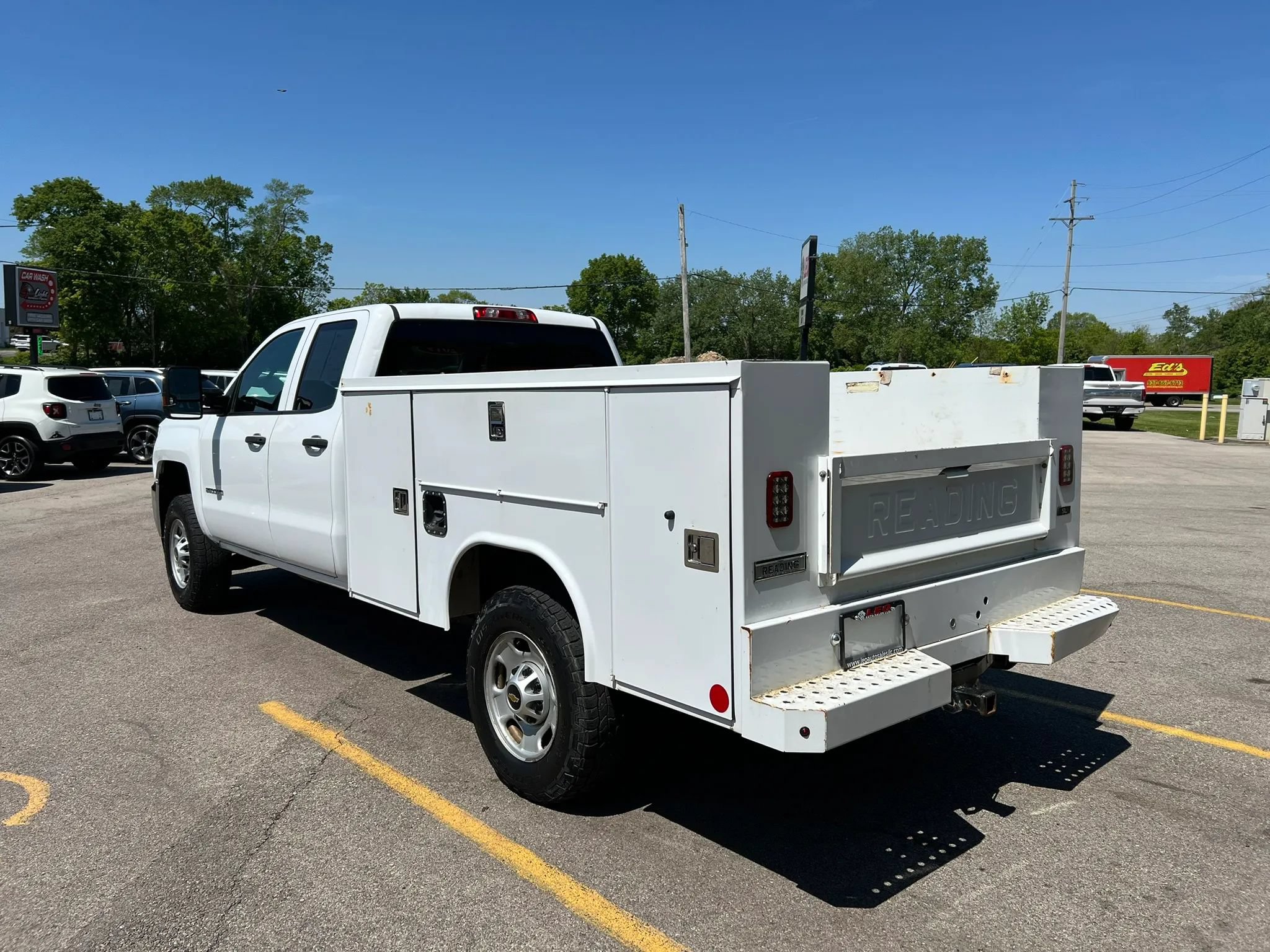 Used 2019 Chevrolet Silverado 2500 W/T w/ WT Convenience Package RWD image 7