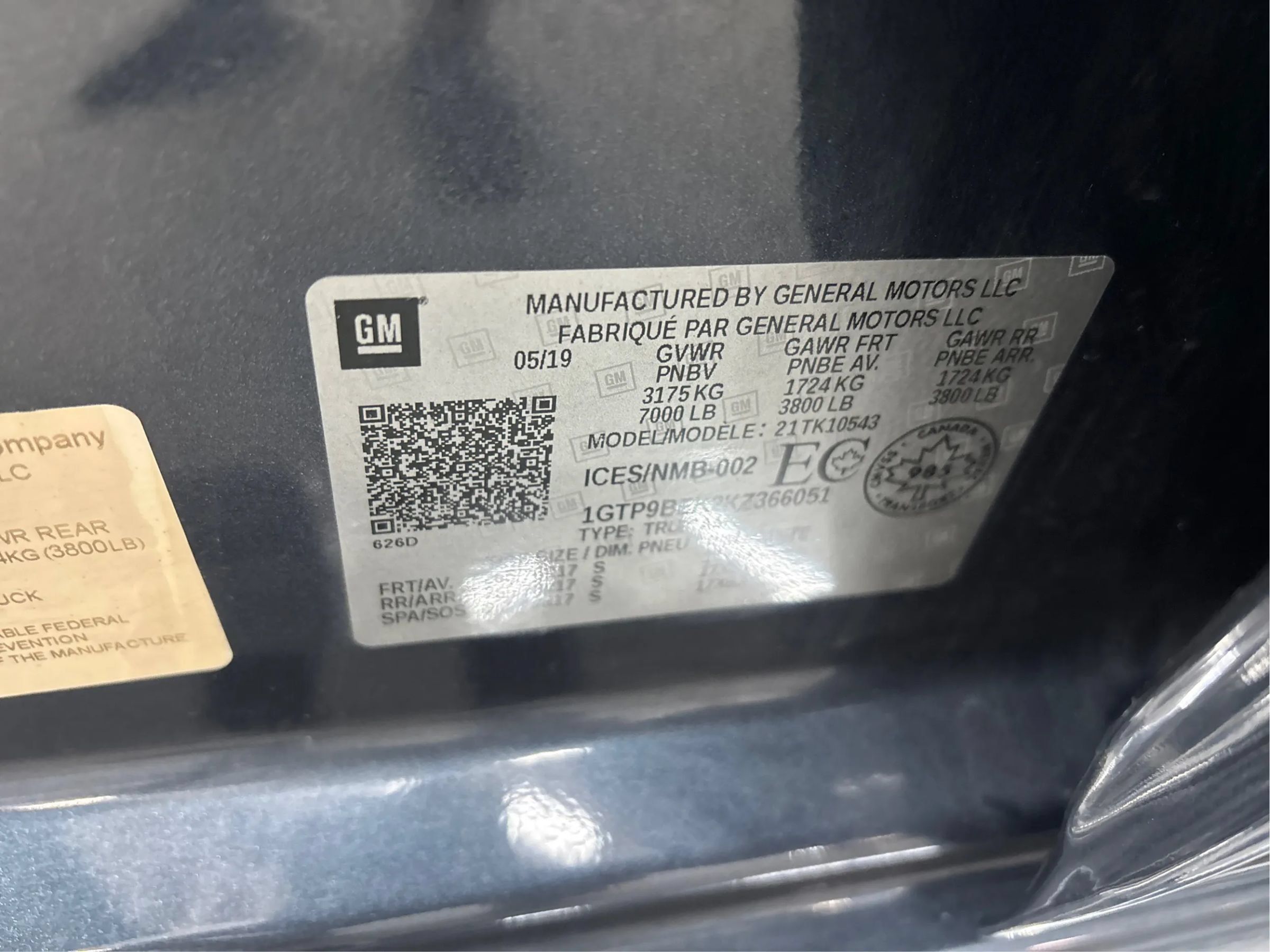 Used 2019 GMC Sierra 1500 SLE AWD/4WD image 26