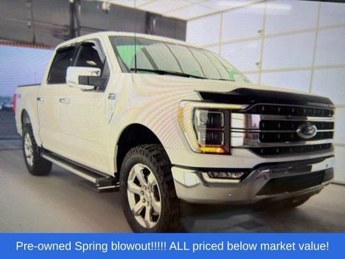 Used 2022 Ford F150 Lariat w/ Equipment Group 502A High AWD/4WD image 5