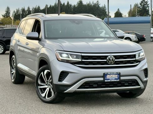 Used 2023 Volkswagen Atlas SEL image 7