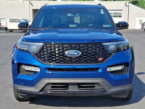 Used 2020 Ford Explorer ST w/ Premium Technology Package AWD/4WD image 5