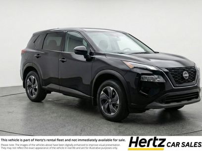 Used 2025 Nissan Rogue SV