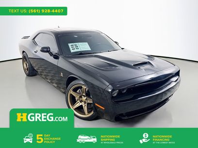 Used 2016 Dodge Challenger R/T Scat Pack w/ Leather Interior Group