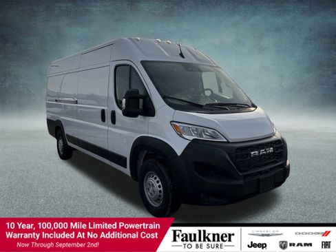 New 2026 RAM ProMaster 3500 w/ Storage Group image 1