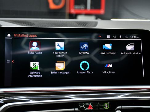 Used 2021 BMW X5 M50i w/ Premium Package image 51