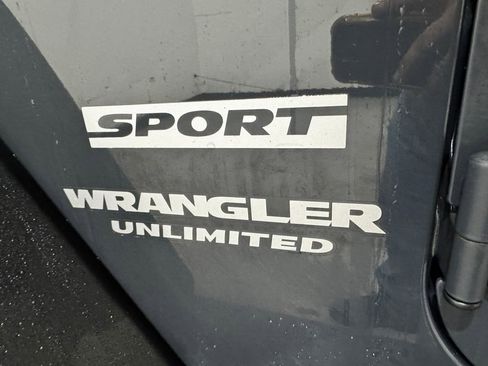 Used 2017 Jeep Wrangler Unlimited Sport w/ Quick Order Package 23S image 25