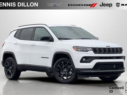 New 2026 Jeep Compass Latitude