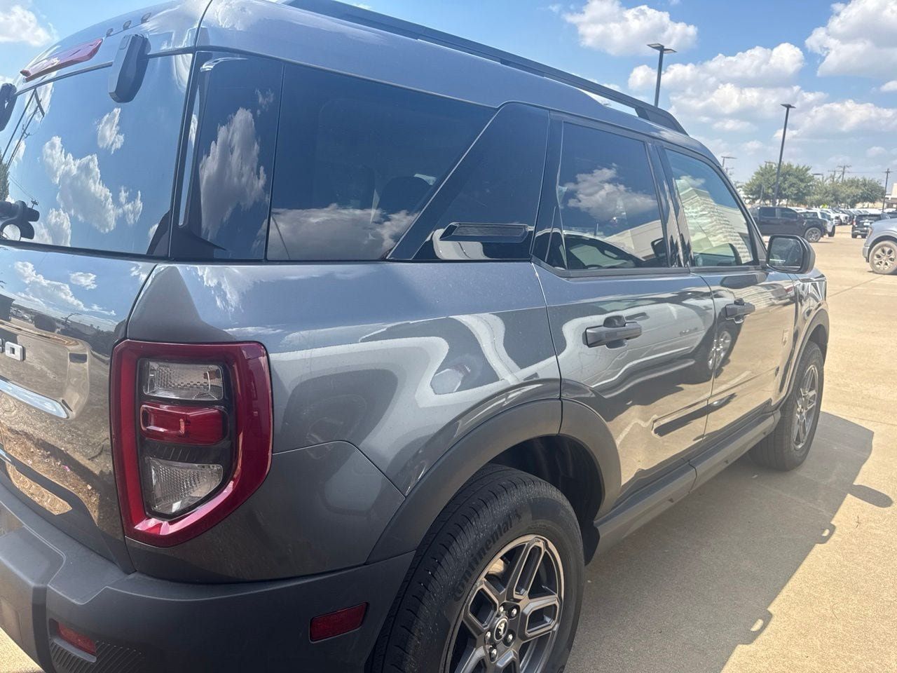 Used 2025 Ford Bronco Sport Big Bend AWD/4WD image 4