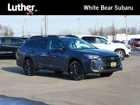 Used 2023 Subaru Outback Onyx Edition image 1