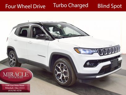 Used 2025 Jeep Compass Limited