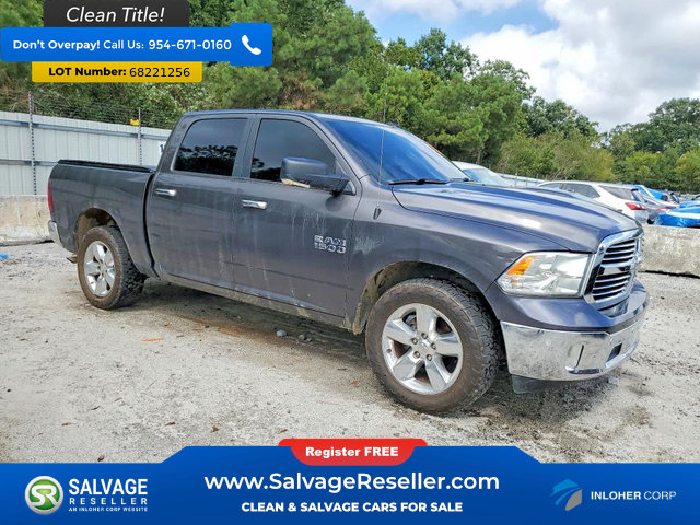 Used 2018 RAM 1500 Big Horn AWD/4WD image 5