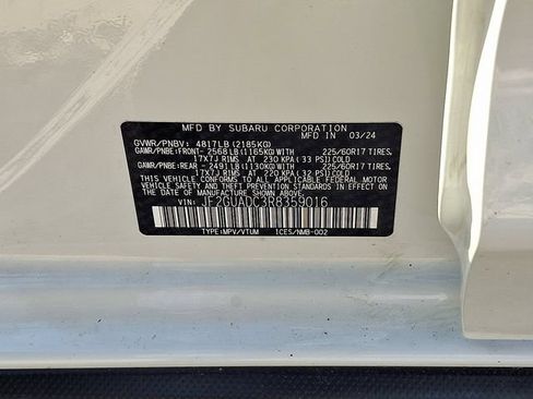 Certified 2024 Subaru Crosstrek 2.0i Premium AWD/4WD image 50